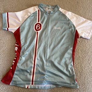 Women's Twin Six Bike Jersey - size XXL